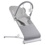 Baby Bouncer Folding Bouncer Seat Chair for Babies 0-9 Months with Toy Bar - Grand Goldman