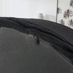 55'L Corduroy Sponge single sofa,No Assembly Required,Fluffy Modern Sleeper Chair for Living room, Bedroom, Lounge and Projection Room(Not a swivel chair.) - Grand Goldman Shop