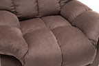 Power Lift Recliner Chair for Elderly- Heavy Duty and Safety Motion Reclining Mechanism-Fabric Sofa Living Room Chair - Grand Goldman Shop