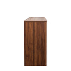 Modern Wood Buffet Sideboard with 2 doors&1 Storage and 2drawers -Entryway Serving Storage Cabinet Doors-Dining Room Console, 43.3 Inch - Grand Goldman Shop