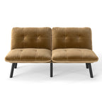 Brown Convertible Folding Modern sofa Bed - Grand Goldman Shop