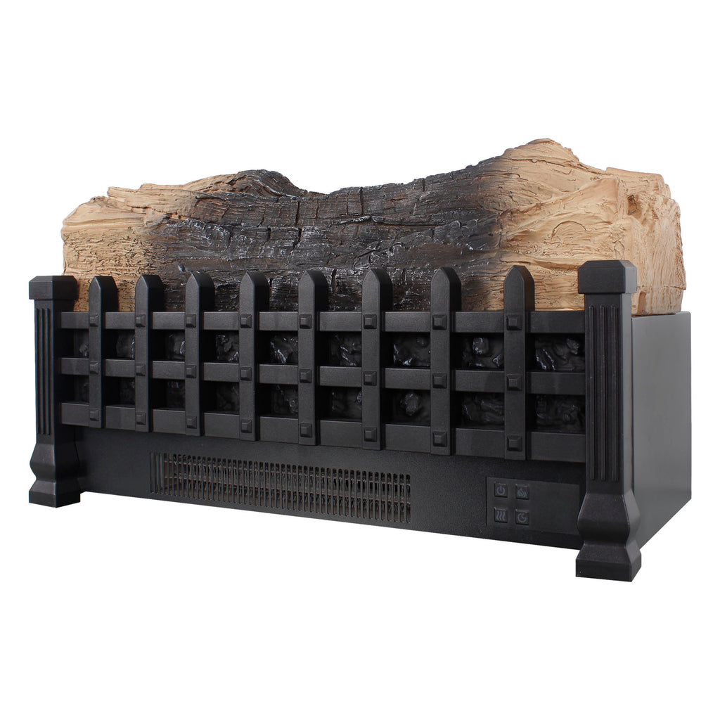 20 inch Electric Fireplace  3D Log set insert, Free Standing Fireplace Heater for Indoor - Grand Goldman Shop