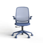 Ergonomic Color Office Chair 350LBS, Home Office, Mesh Back, Integrated Molded Foam, Comfortable Sitting, Flipping Armrest, F