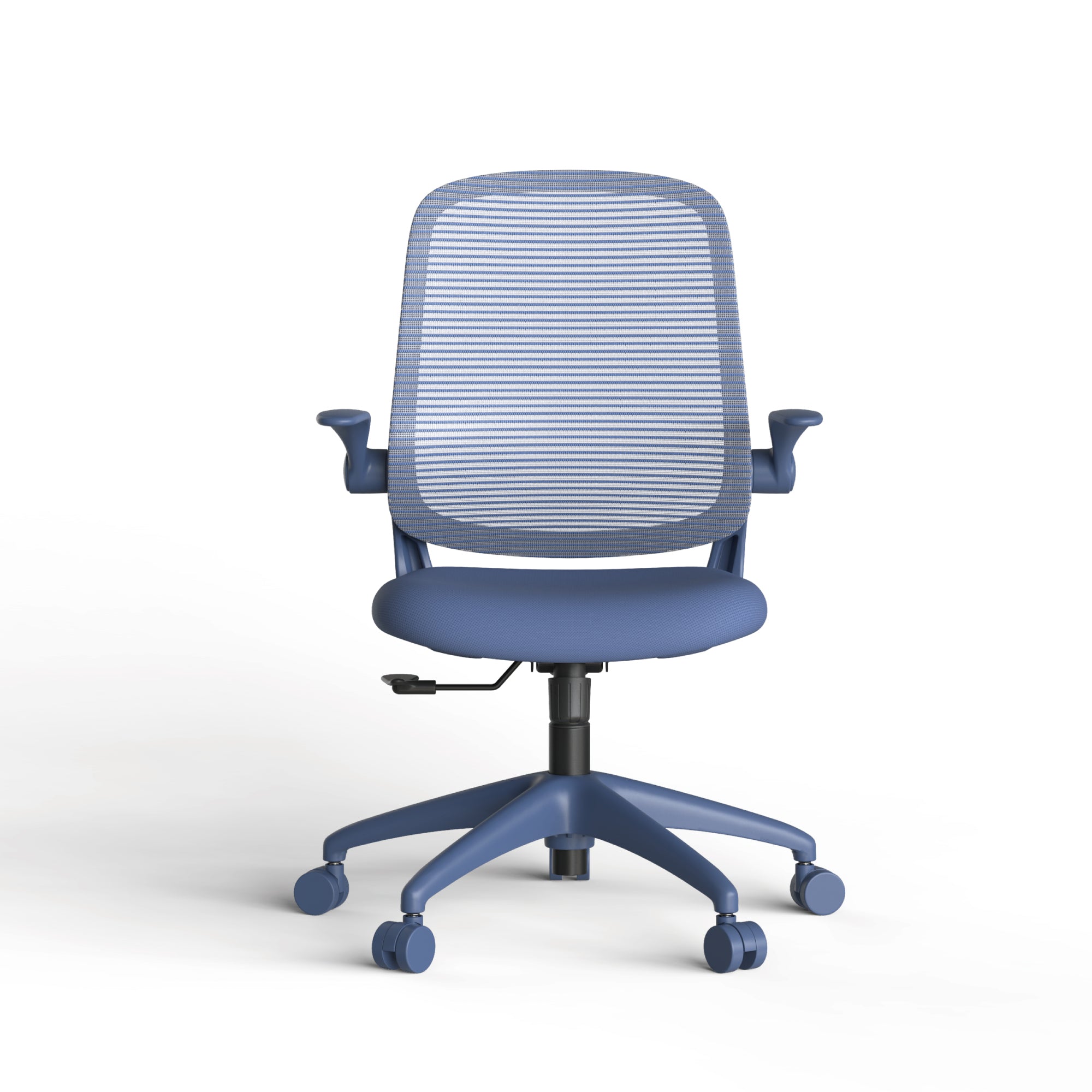 Ergonomic Color Office Chair 350LBS, Home Office, Mesh Back, Integrated Molded Foam, Comfortable Sitting, Flipping Armrest, F