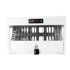 16 Bay Charging Cabinet for Laptop, Chromebook, Locking Charging Station-White - Shop Quality Furniture at Grand Goldman