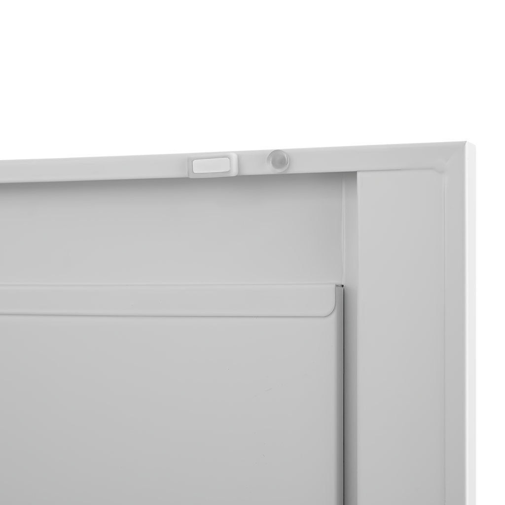 Metal Adjustable 2 Doors Metal Storage Cabinet Kitchen Pantry Cabinet With Adjustable Shelves all Steel Cabinet Locker For Ki