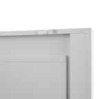 Metal Adjustable 2 Doors Metal Storage Cabinet Kitchen Pantry Cabinet With Adjustable Shelves all Steel Cabinet Locker For Ki