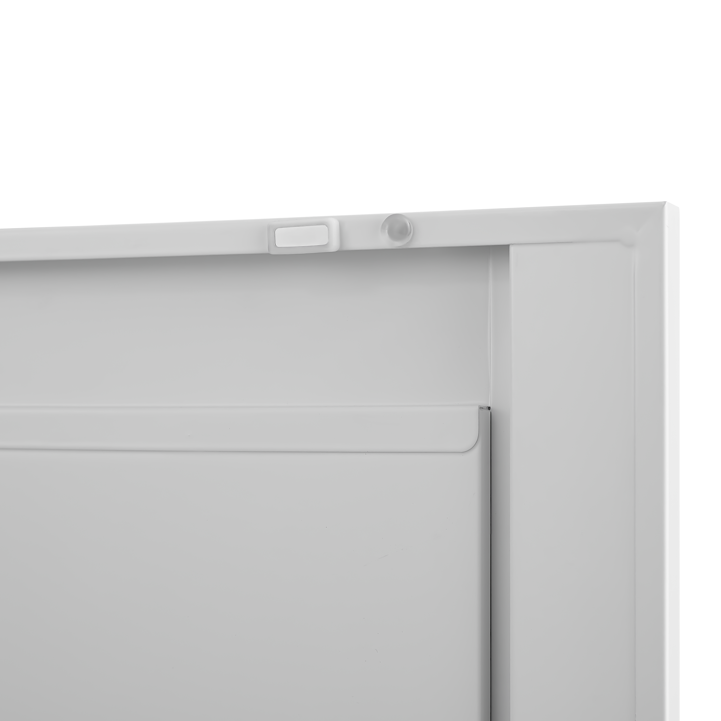 Metal Adjustable 2 Doors Metal Storage Cabinet Kitchen Pantry Cabinet With Adjustable Shelves all Steel Cabinet Locker For Ki