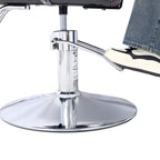 Hair Salon Chair Styling Heavy Duty Hydraulic Pump Barber Chair Beauty Shampoo Barbering Chair for Hair Stylist Women Man,wit