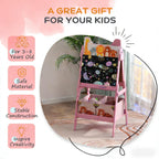 Kids Art Easel,Doubel-Sided Easel - Grand Goldman