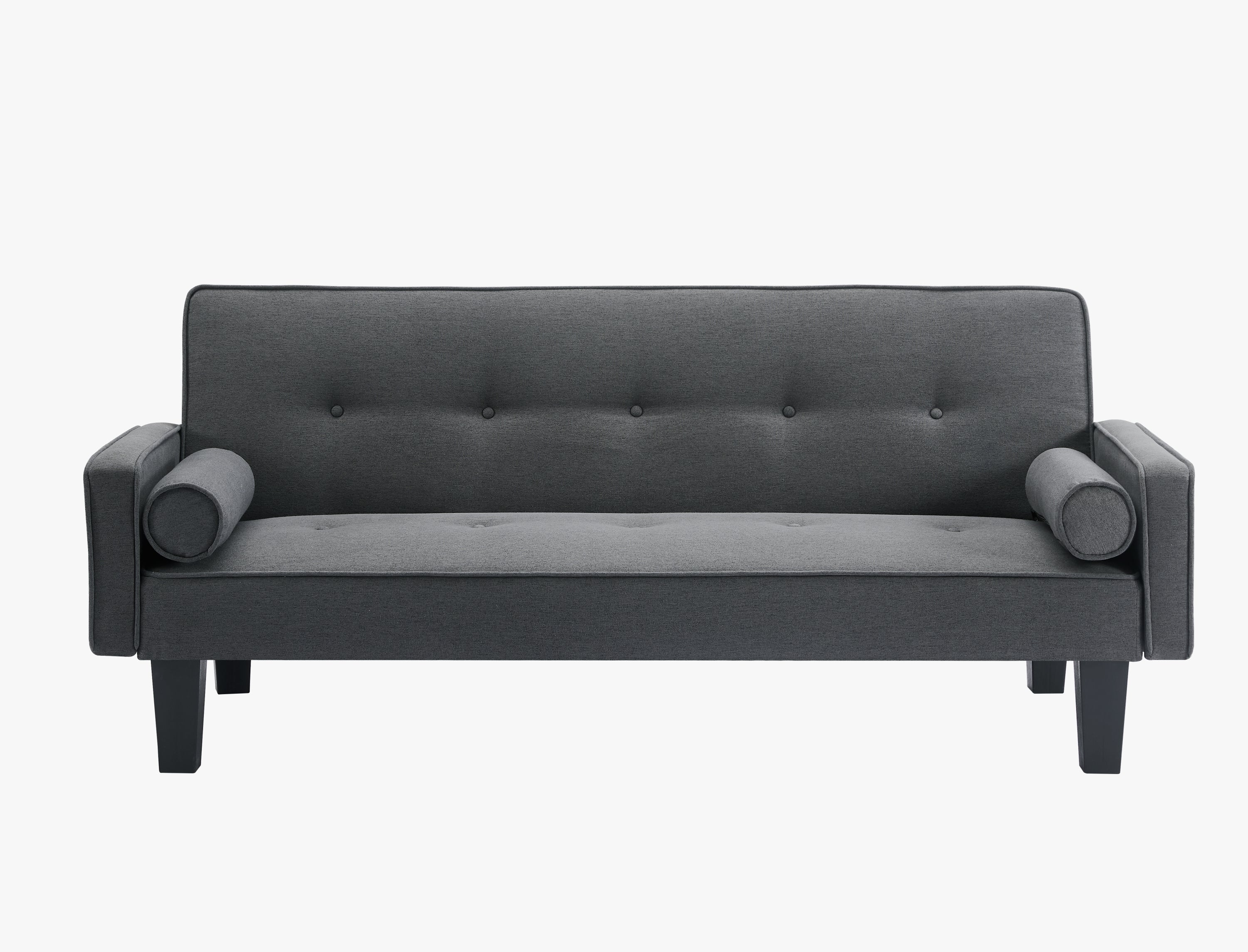 MEGA fabric sofa, medieval love seat sofa furniture, with pillows, living room button tufted sofa, pull point design - Grand Goldman Shop
