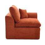 UNITED WE WIN Modular Sectional Sofa Cloud Couch,Comfy Cloud Modern Sofa,2 Seater with Cushion Covers Removable Furniture for Living Room Bedroom Apartments Dorms,No Assembly Required - Grand Goldman Shop