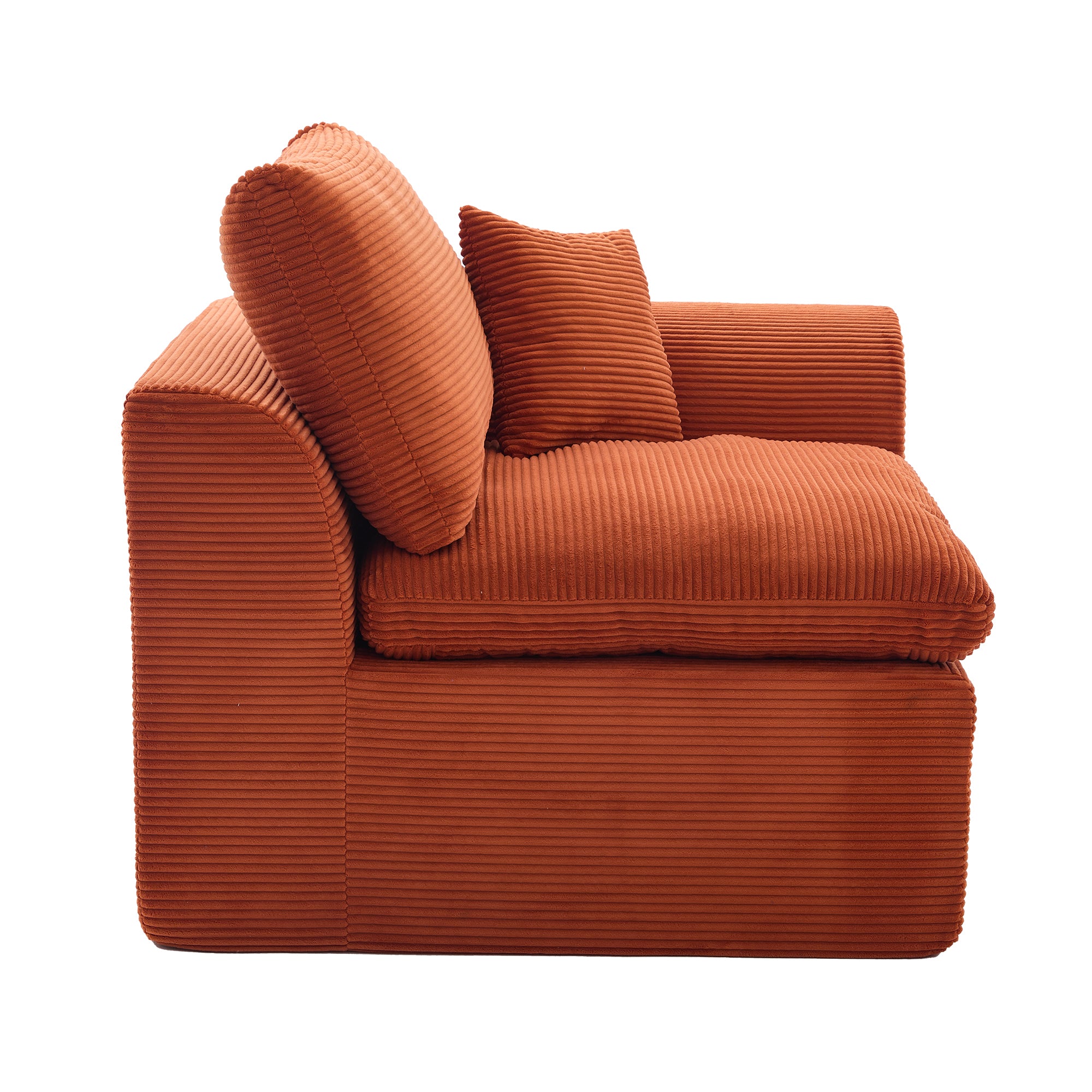 UNITED WE WIN Modular Sectional Sofa Cloud Couch,Comfy Cloud Modern Sofa,2 Seater with Cushion Covers Removable Furniture for Living Room Bedroom Apartments Dorms,No Assembly Required - Grand Goldman Shop