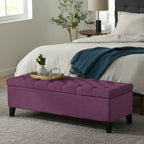 GLOUSTER STORAGE OTTOMAN - Grand Goldman Shop