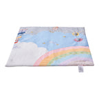 Baby Play Gym Mat Tummy Time Activity Mat with 6 Sensory Toys 35.0' x 35.0' | Premium Home Decor - Grand Goldman
