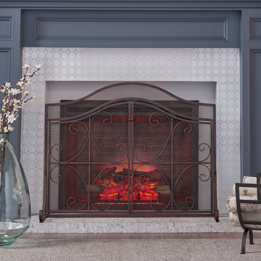 FIRE SCREEN - Grand Goldman Shop