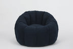 Bean Bag Chair, Bean Bag Sofa Chair with Armrests Stuffed High-Density Foam, Lazy Sofa Comfy Chairs BeanBag Chair for Adults in Living Room,Bedroom Reading - Grand Goldman Shop