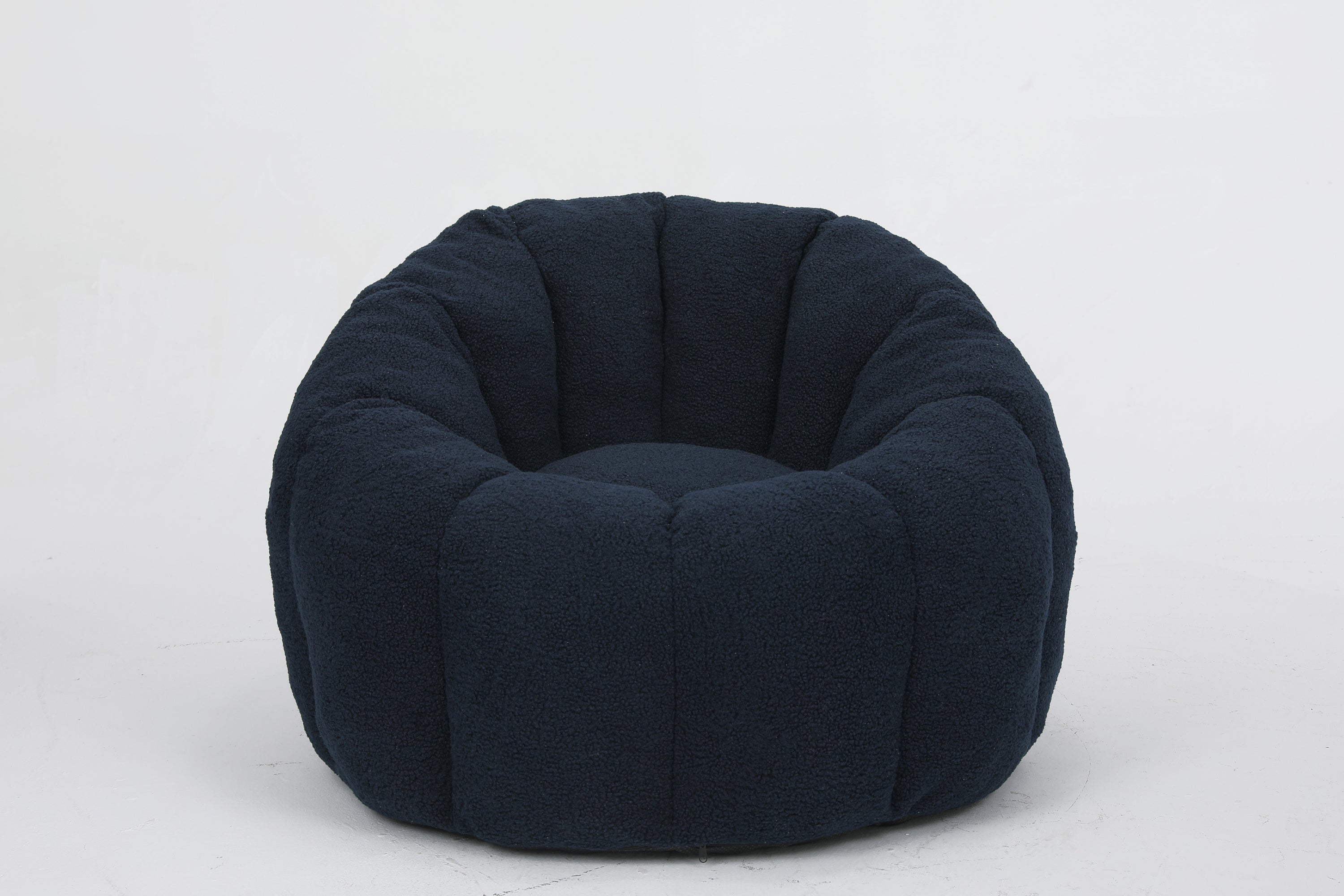 Bean Bag Chair, Bean Bag Sofa Chair with Armrests Stuffed High-Density Foam, Lazy Sofa Comfy Chairs BeanBag Chair for Adults in Living Room,Bedroom Reading - Grand Goldman Shop