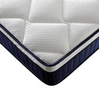 Cool 10 Inch Plush Gel Memory Foam Pocket Spring Hybrid Mattress In A Box With Certipur-US Certified Memory Foam - Grand Goldman Shop