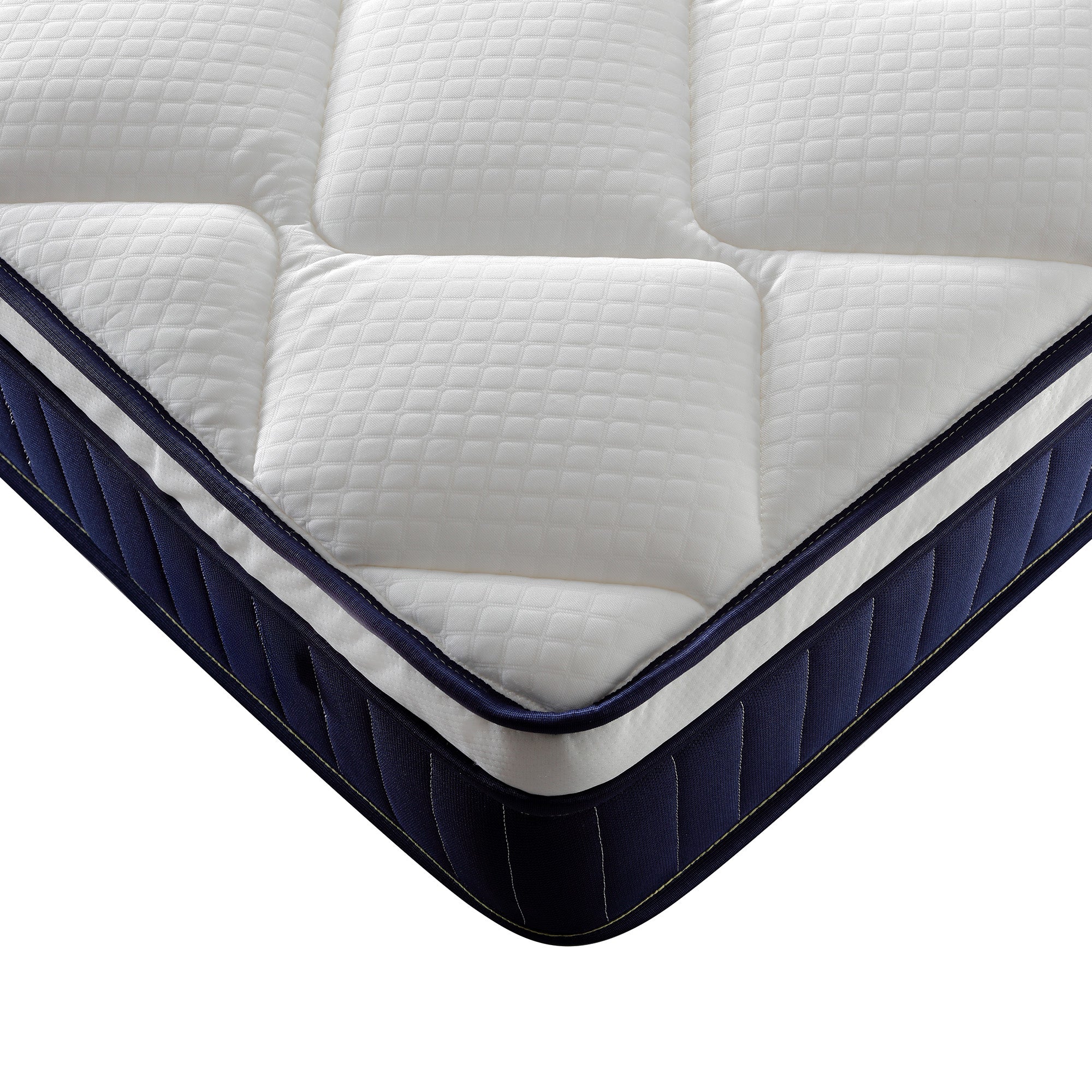 Cool 10 Inch Plush Gel Memory Foam Pocket Spring Hybrid Mattress In A Box With Certipur-US Certified Memory Foam - Grand Goldman Shop