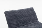 Bean bag chair for Adults ,Accent Armless Lazy Sofa, Casual Single Sofa, Corduroy Fabric, For Living Room And Bedroom , With Backrest, Single Seat - Grand Goldman Shop