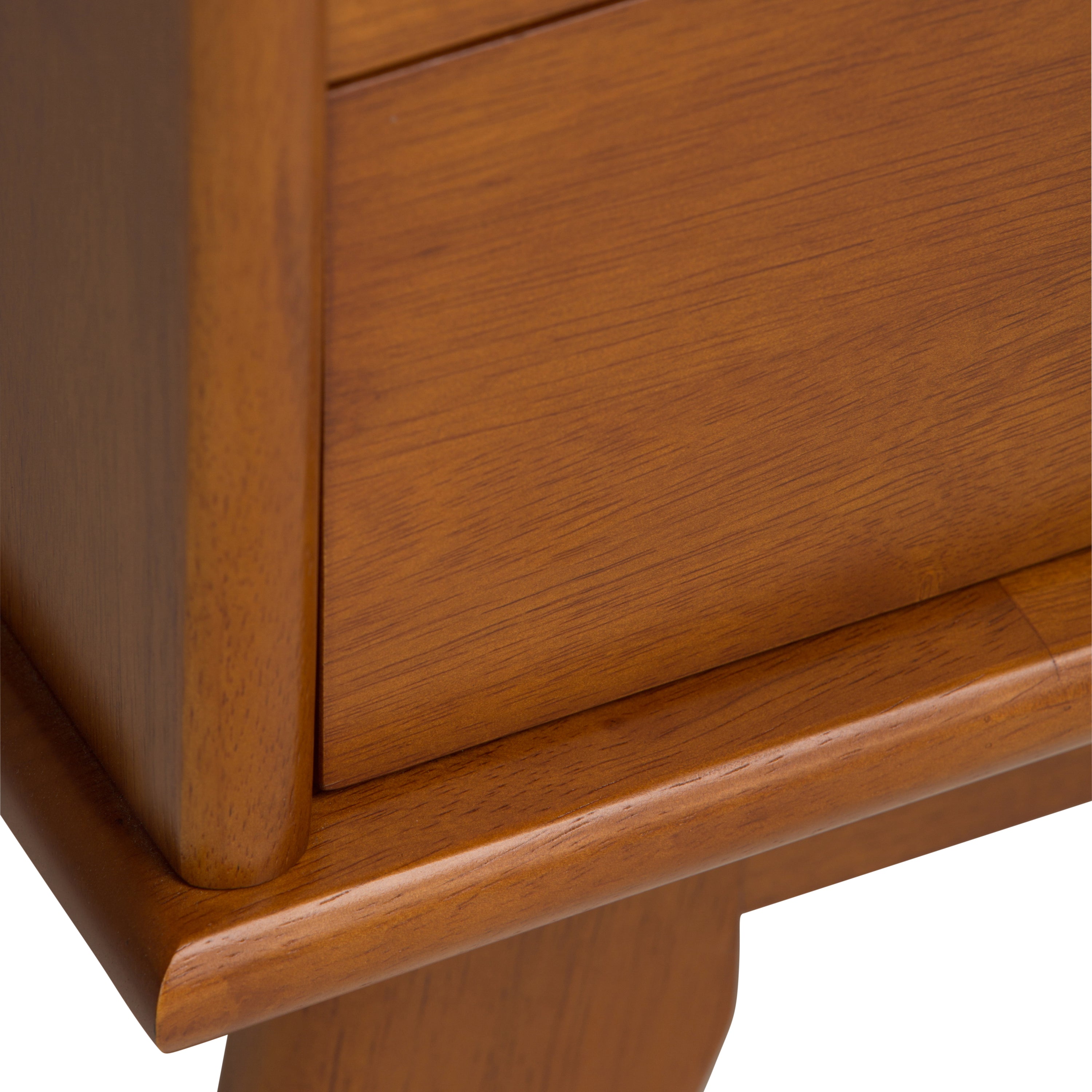 Draper Mid Century Wide Bookcase and Storage Unit | Premium Home Decor - Grand Goldman
