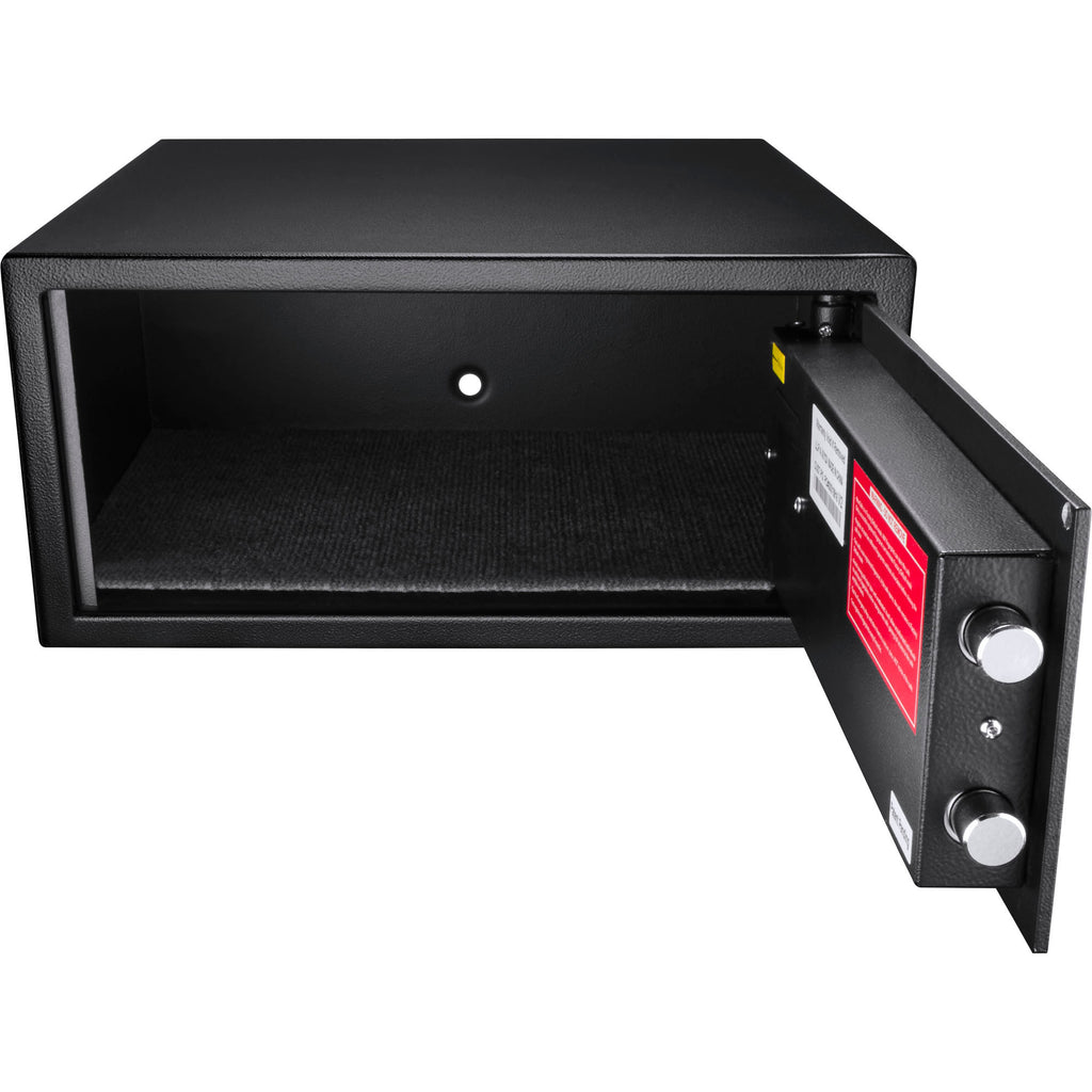 0 79 Cu Ft Biometric Security Safe | Premium Home Decor - Grand Goldman