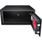 0 79 Cu Ft Biometric Security Safe | Premium Home Decor - Grand Goldman