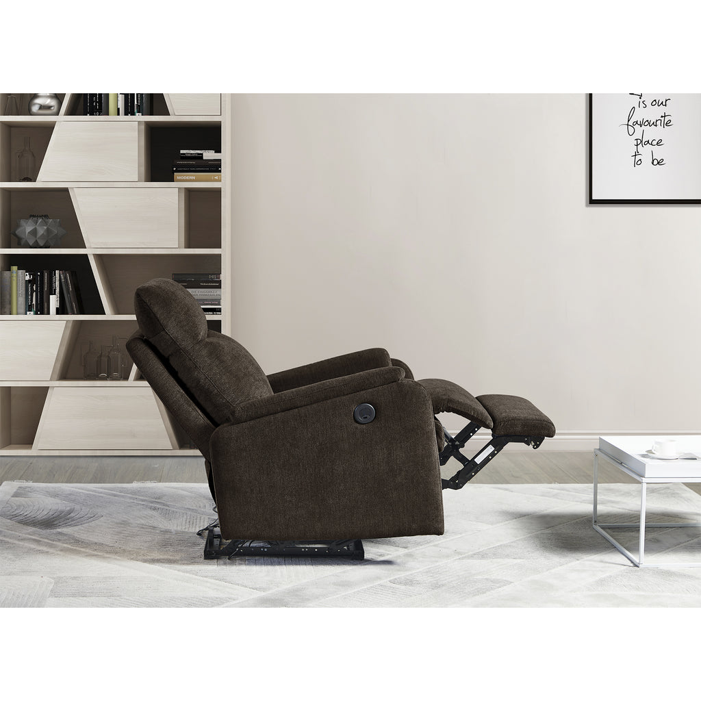 Hot selling For 10 Years ,Recliner Chair With Power function easy control big stocks ,  Recliner Single Chair For Living Room , Bed Room - Grand Goldman Shop