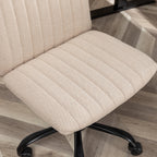 Masar Fabric Swivel Office Chair - Grand Goldman