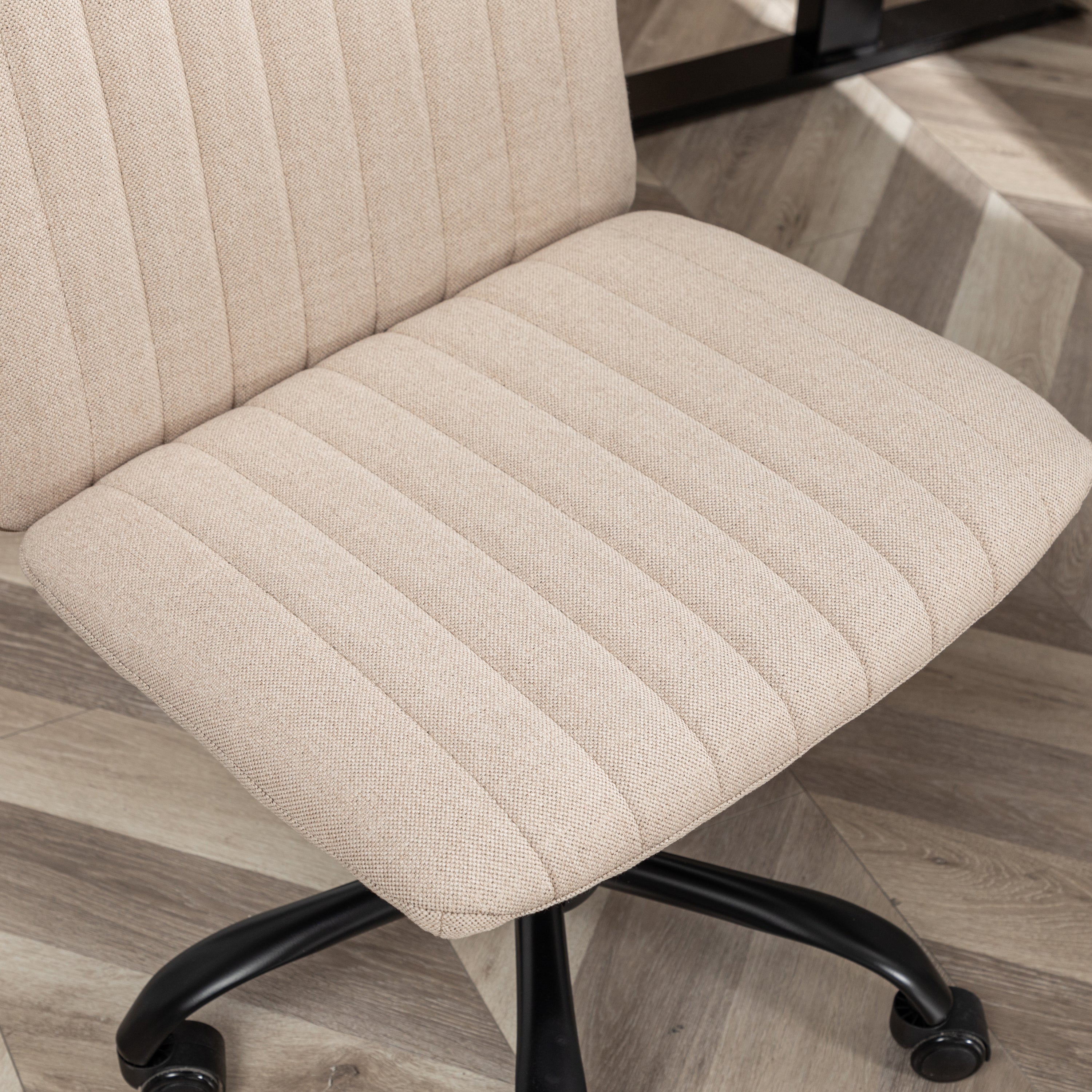 Masar Fabric Swivel Office Chair - Grand Goldman