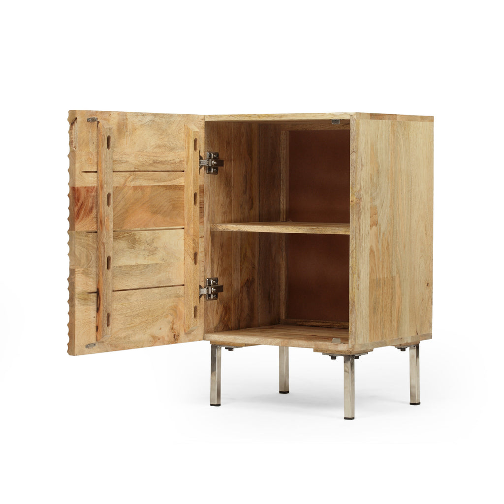 BEDSIDE 1 DOOR K/D - Grand Goldman Shop
