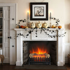 20 inch Electric Fireplace  3D Log set insert, Free Standing Fireplace Heater for Indoor - Grand Goldman Shop