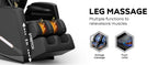 2024 Massage Chair Recliner with Zero Gravity with Full Body Air Pressure - Grand Goldman Shop