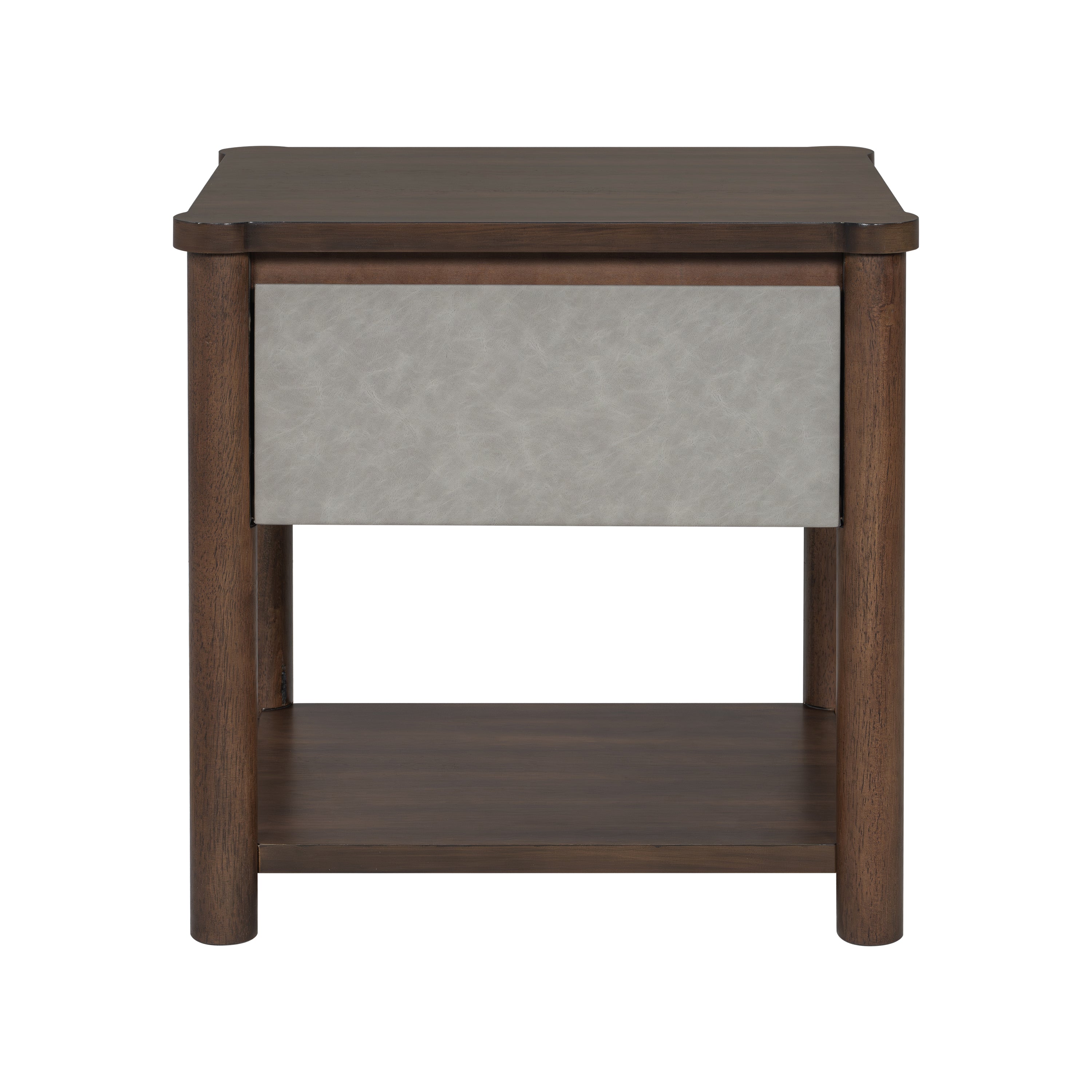Modern King Bed Frame Set with 2 Nightstands, Light Gray Wood Platform Bed with Headboard and Matching Bedside Tables for Bedroom - Grand Goldman Shop