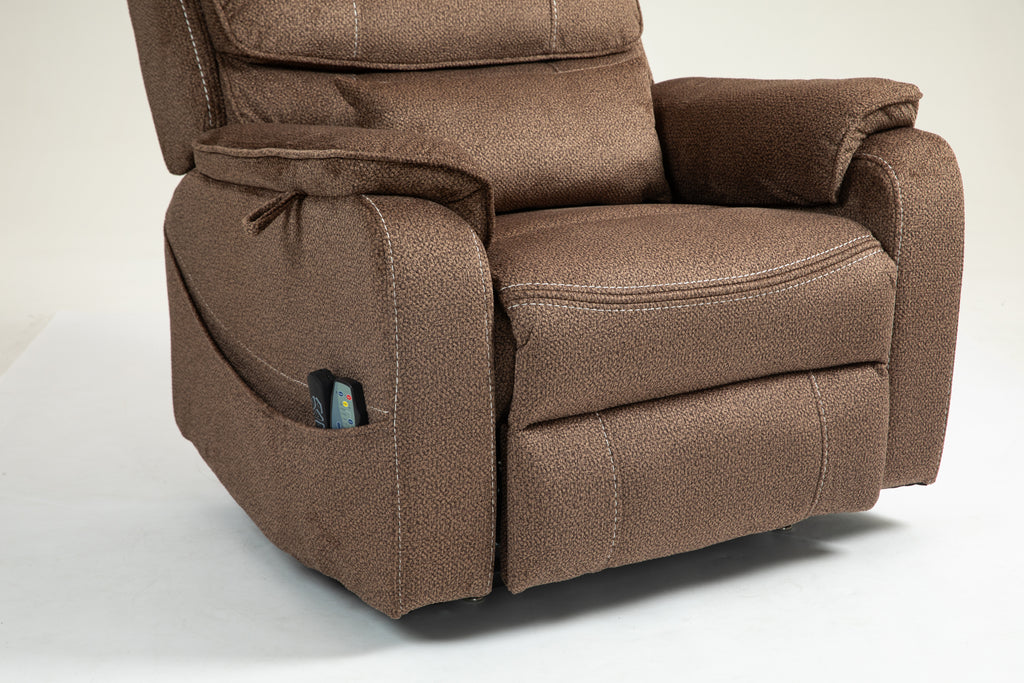 Lounge chair lift chair relax sofa chair sitting room furniture sitting room power supply elderly electric lounge chair (180 degree lying flat) - Grand Goldman Shop
