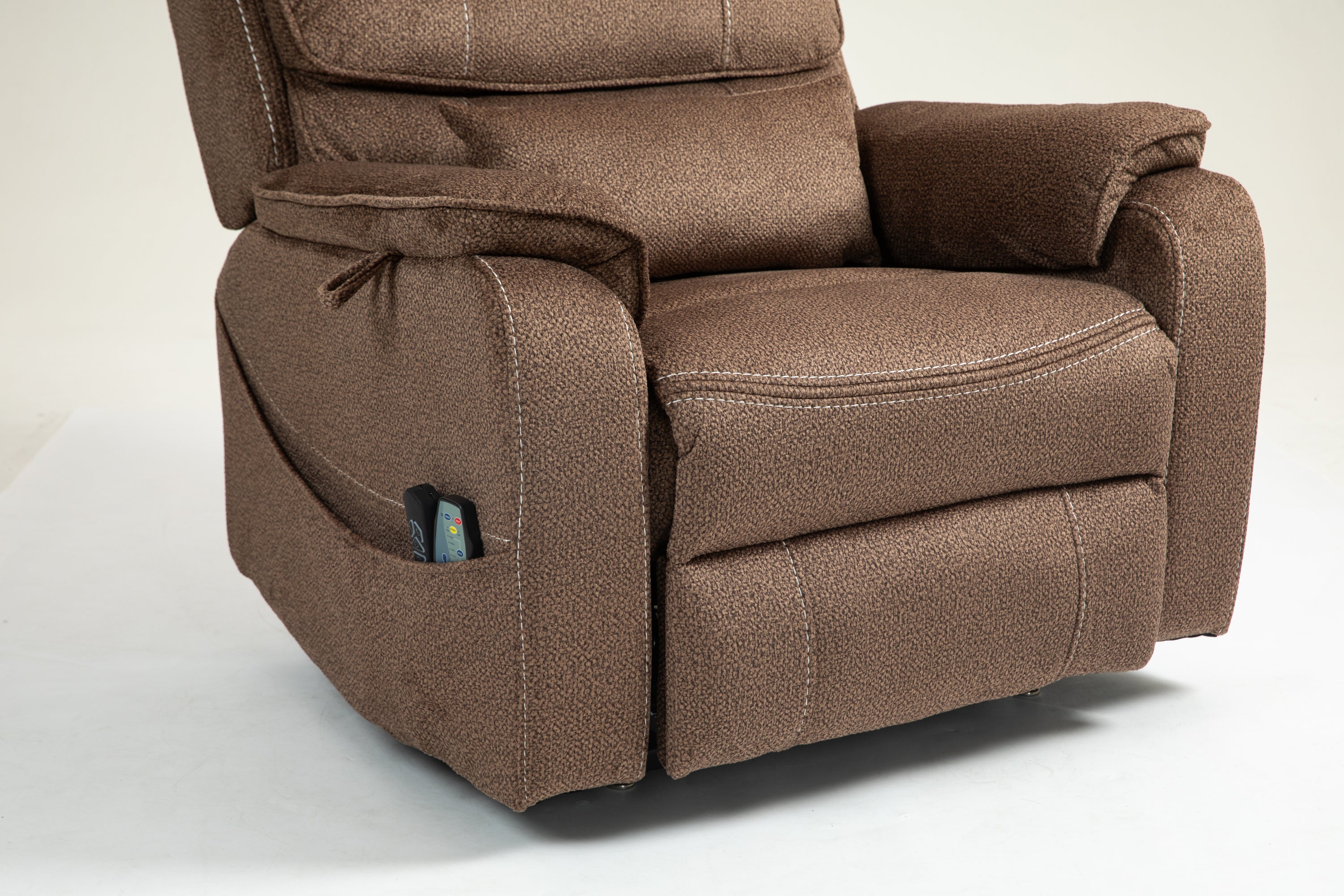 Lounge chair lift chair relax sofa chair sitting room furniture sitting room power supply elderly electric lounge chair (180 degree lying flat) - Grand Goldman Shop