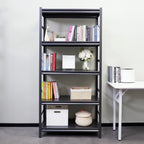 Storage Shelves 5 Tier Heavy Duty Metal Shelving Unit Adjustable Shelving Units and Storage Rack Kitchen Garage Shelf H72 * W35.4 * D15.7 - Grand Goldman Shop