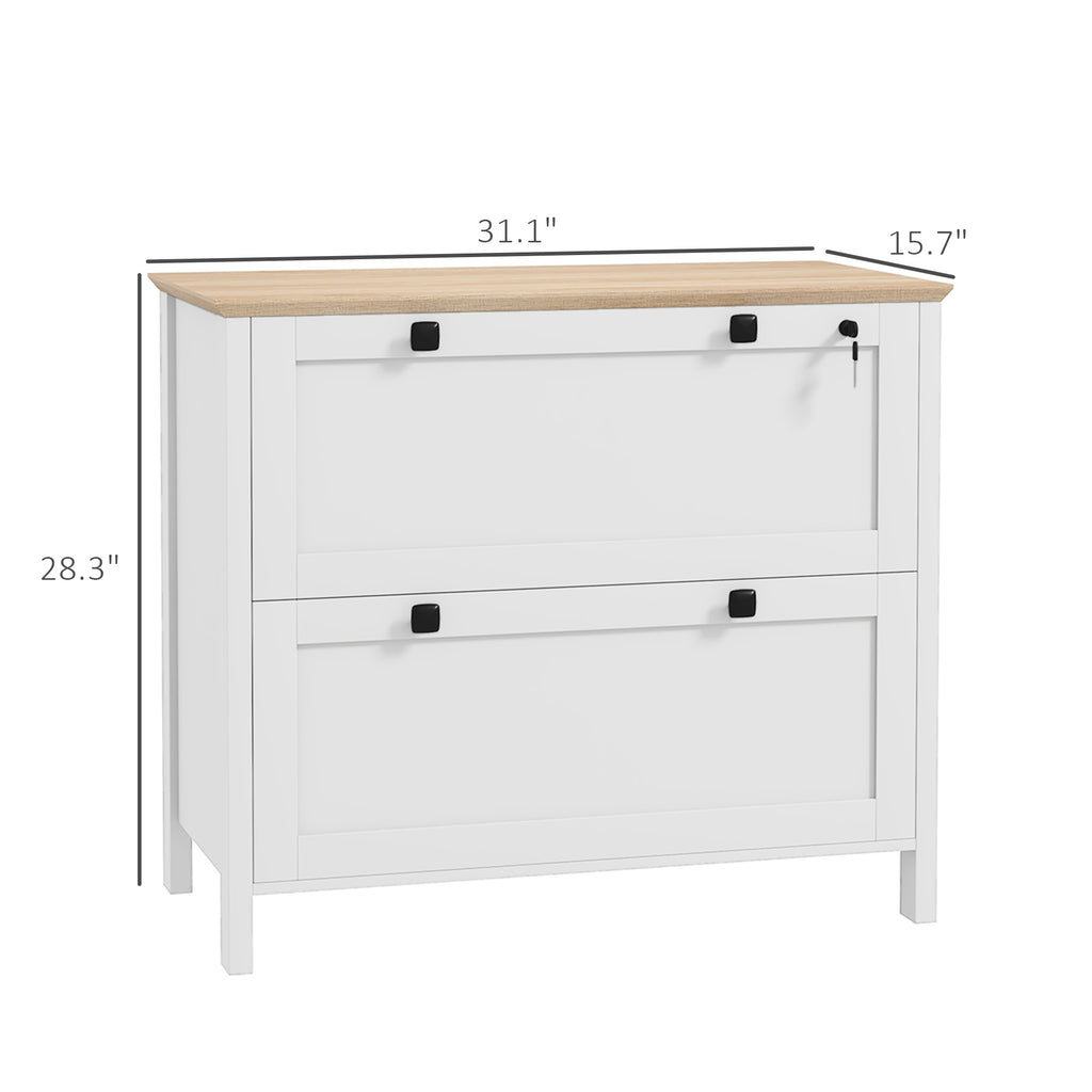 Lateral File Cabinet,Filing Cabinet with Adjustable Hanging Bar,For Home and Office - Grand Goldman