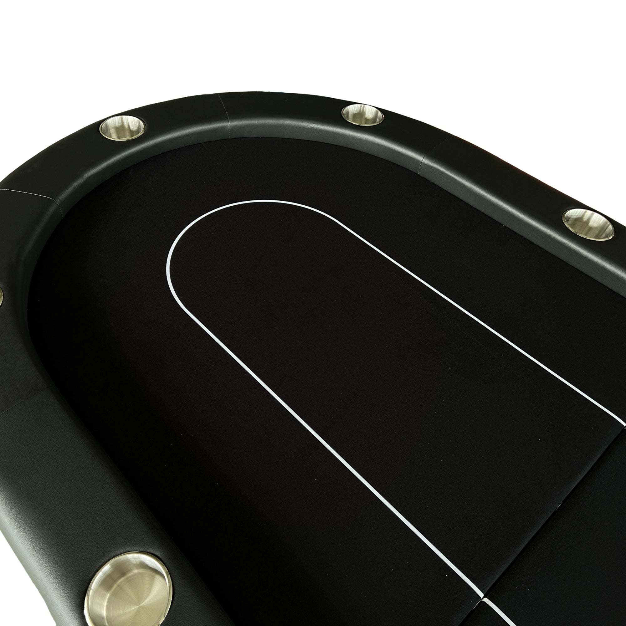 INO Design 94' Fodable Poker Table for 10 players, Black - Grand Goldman