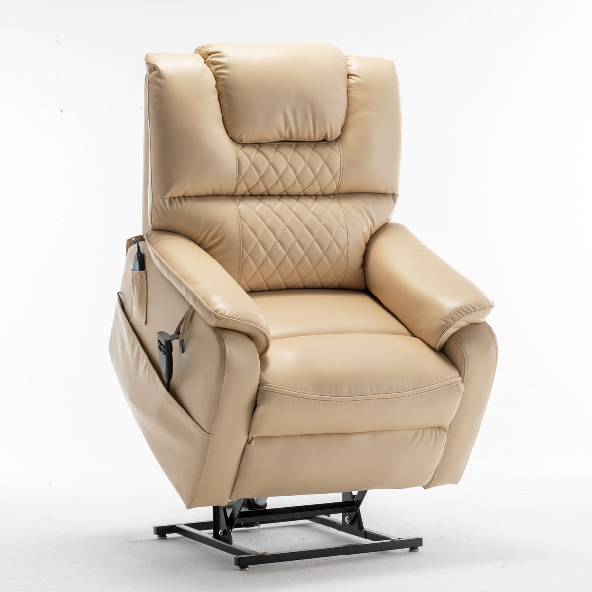 Lounge chair lift chair relax sofa chair sitting room furniture sitting room power supply elderly electric lounge chair (180 degree lying flat) - Grand Goldman Shop