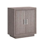 Storage Cabinet with Functional Design, Medium Gray finish - Grand Goldman