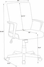 Height Adjustable Office/Task Chair with Armrest - Grand Goldman