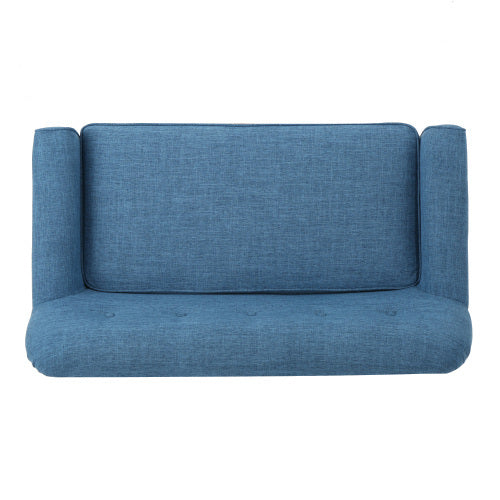 Love seat(Muted Blue) - Grand Goldman Shop
