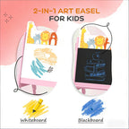 Kids Art Easel,Doubel-Sided Easel | Premium Home Decor - Grand Goldman
