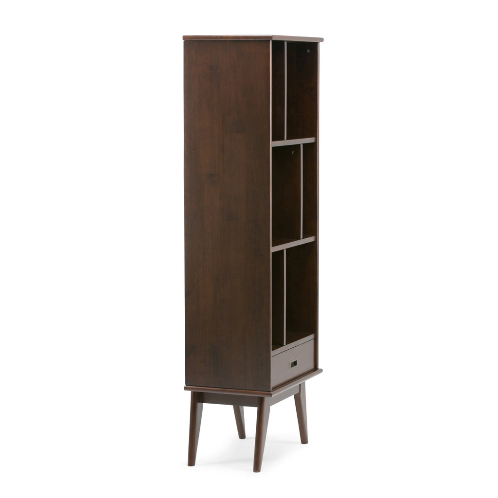 Draper Mid Century Bookcase and Storage Unit - Grand Goldman