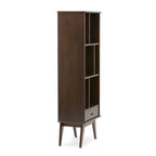 Draper Mid Century Bookcase and Storage Unit - Grand Goldman