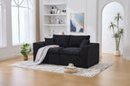 UNITED WE WIN Modular Sectional Sofa Cloud Couch,Comfy Cloud Modern Sofa,2 Seater with Cushion Covers Removable Furniture for Living Room Bedroom Apartments Dorms,No Assembly Required - Grand Goldman Shop