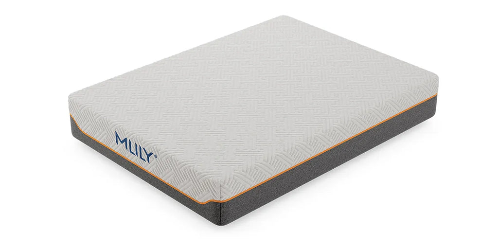 MLILY Fusion Supreme 11.5' Hybrid Luxury Mattress - Queen - Medium - Grand Goldman Shop