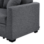 Modular Sleeper Sectional Sofa with Storage - Grand Goldman Shop